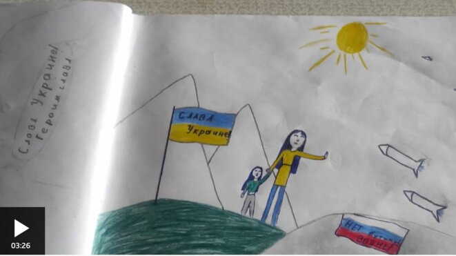 En Russie, la guerre à l'enfant