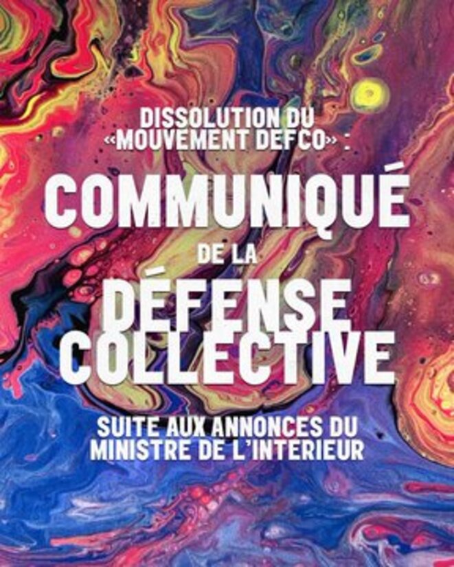 Communiqué DefCo © DefCo Rennes