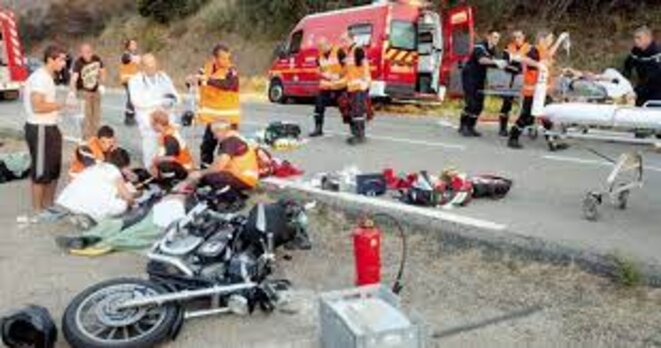 Routes de Corse :107 tués par million d’hab. en statistique extrapolée.