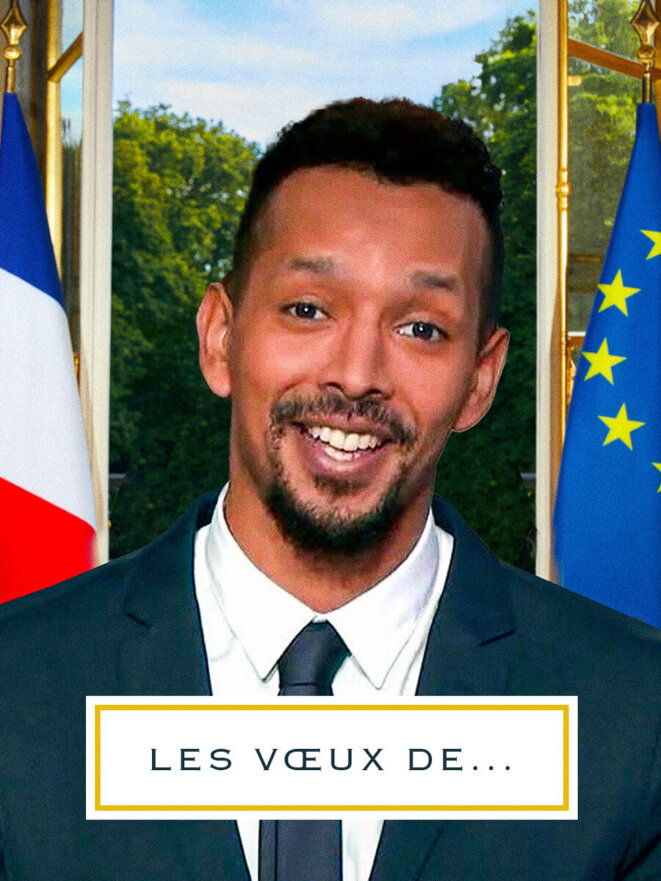 Chaque 31 décembre, « Les vœux de... »