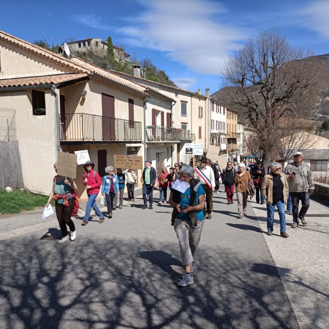 Mobilisation contre la réforme des retraites
