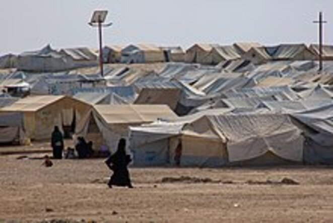 Camp syrien