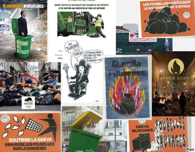 « Guerre des ordures » : quand blocages et grèves se relaient