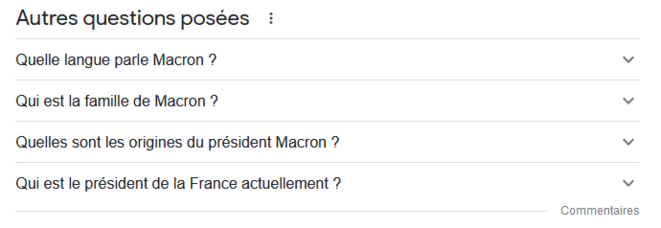 Quelle langue parle Macron ?