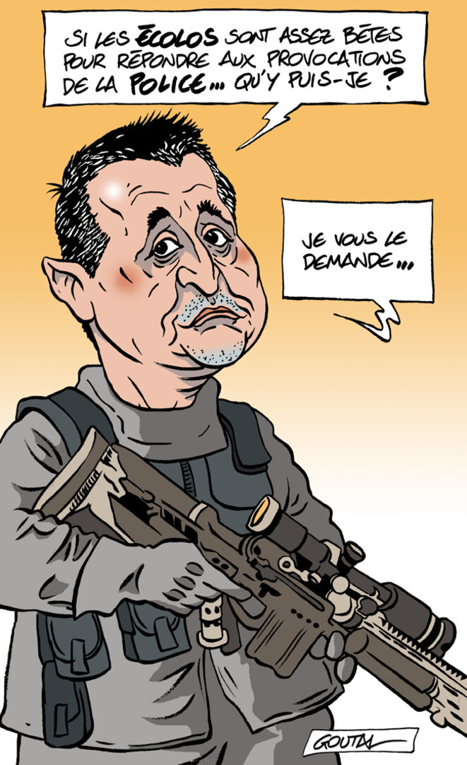 Méga bassines: Il persiste et signe!