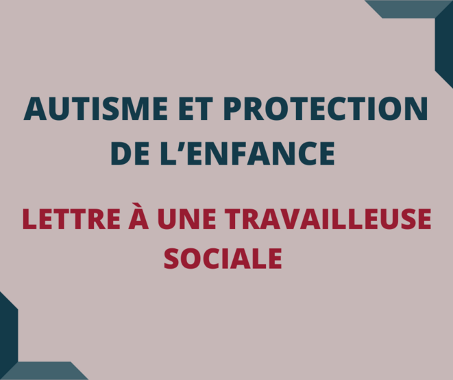 ASE 10 - Lettre à une travailleuse sociale