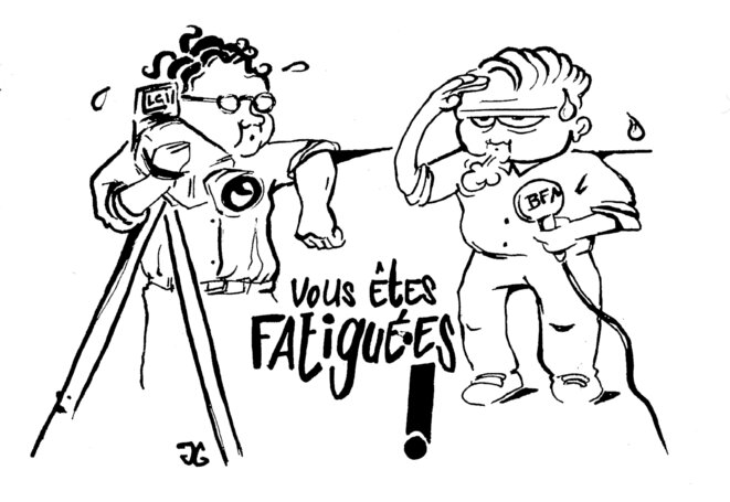 Grands médias : l'essoufflement ?