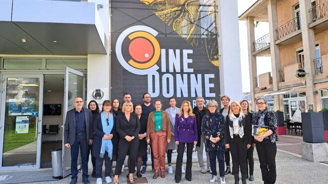 Ciné Donne cinéma des femmes : place publique et forum à Bastia.