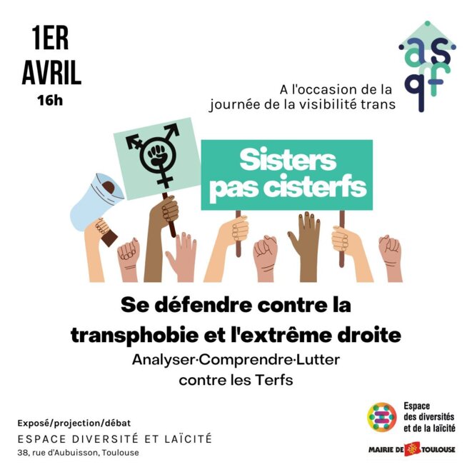 Se défendre contre la transphobie et l'extrême droite [extrait]