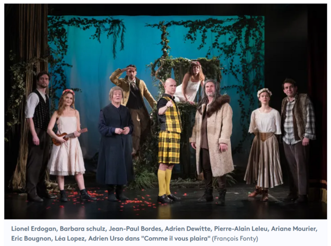 Comme il vous plaira de Pierre-Alain Leleu : 1599-2023, la satire parle aux satyres