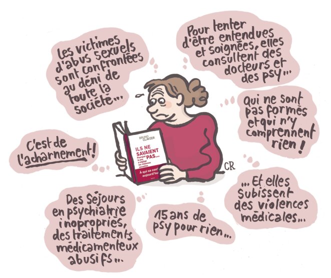 Inceste et abus sexuels : lourdes peines #2