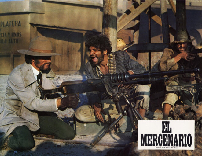 "El Mercenario" (Il Mercenario) de Sergio Corbucci