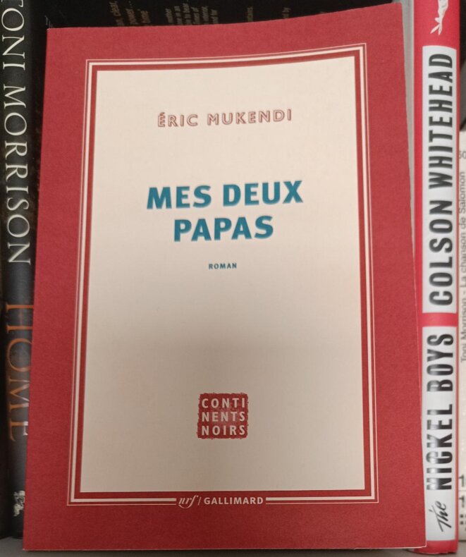 « Mes deux papas » d'Eric Mukendi : les nouvelles saveurs de la langue française