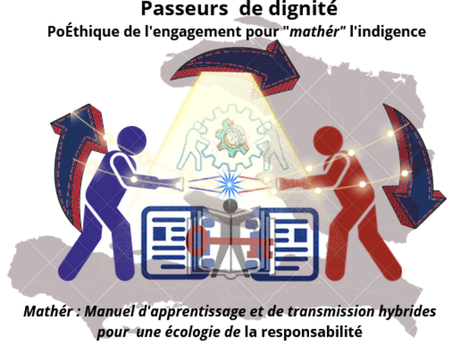 L’indigence sous l'angle du projecteur d'un passeur de lumière !