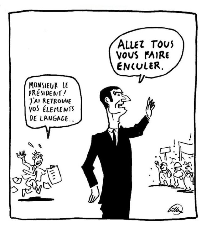 Le devoir d'insulter le chef de l'Etat