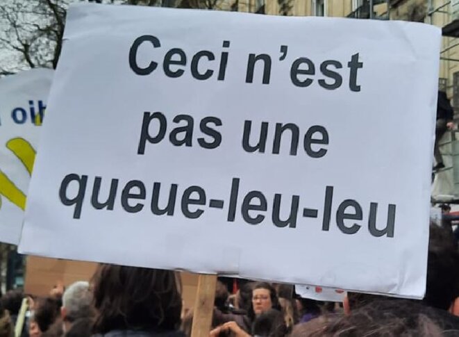 L’unité populaire a horreur du vide