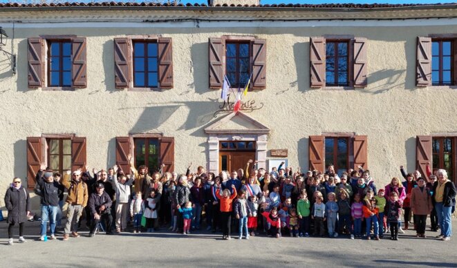 Des fermetures de classes nombreuses : Couret, Ganties, Estadens