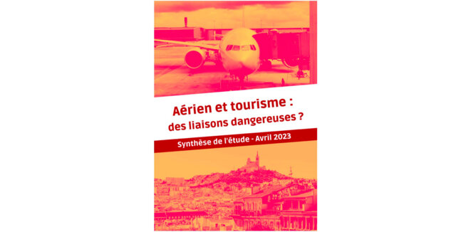 Avion et tourisme : des liaisons dangereuses?