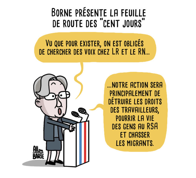 100 jours : la feuille de route