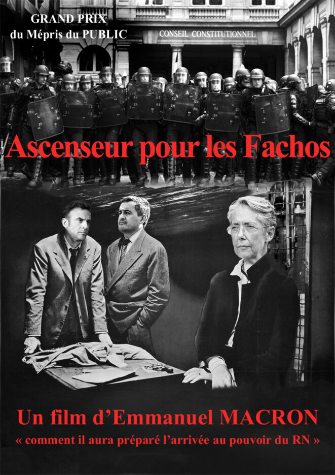 Ascenseur pour les fachos