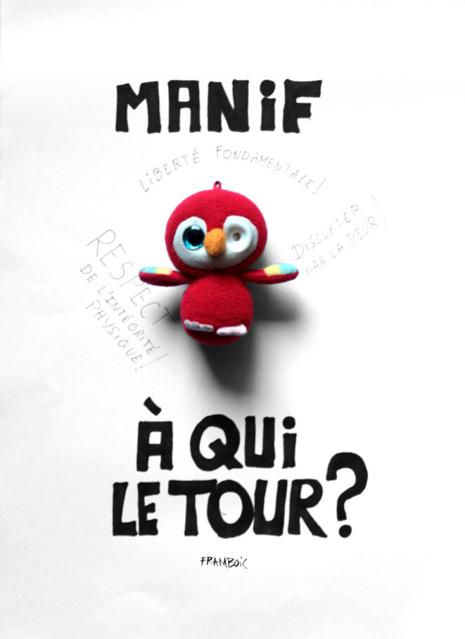 Manif, à qui le tour?