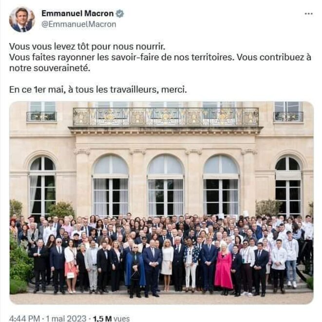La parole du Président