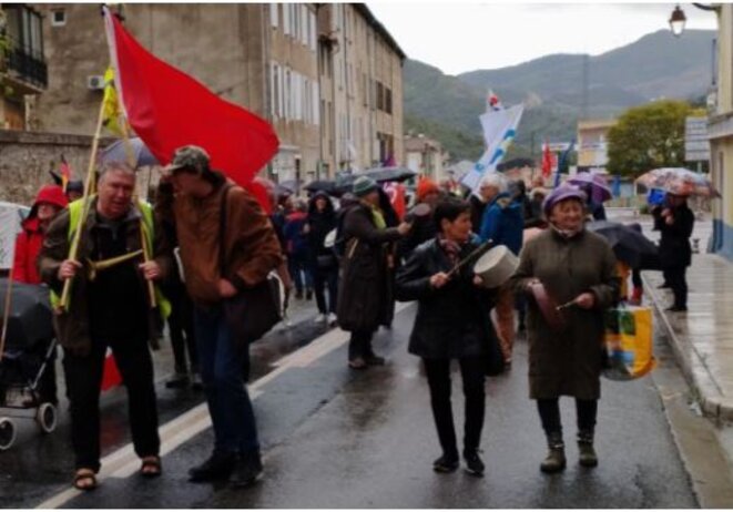 Résistance à Saint-Pons de Thomières coeur d'Occitanie en Hérault