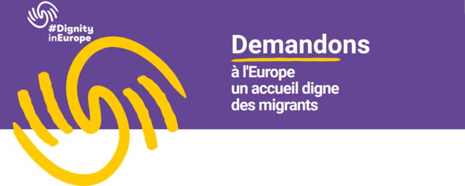 Un accueil digne des personnes migrantes : initiative à signer