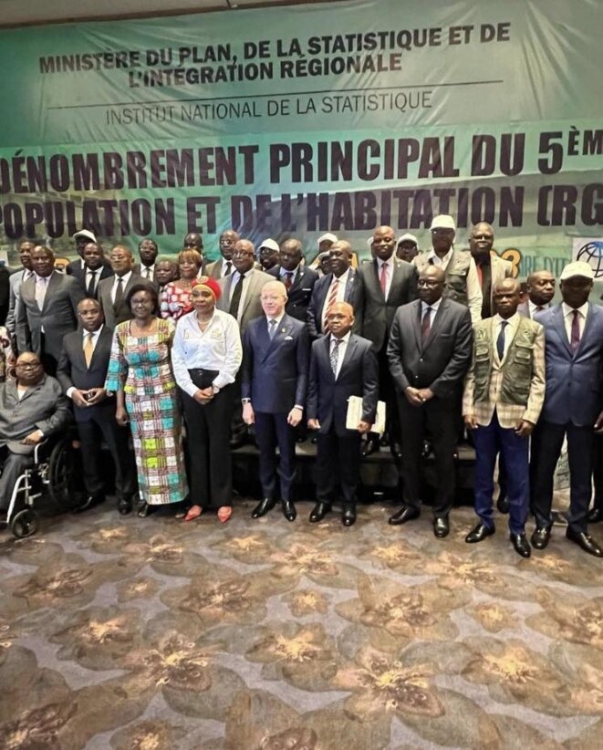 Le gouvernement lance officiellement le cinquième recensement général