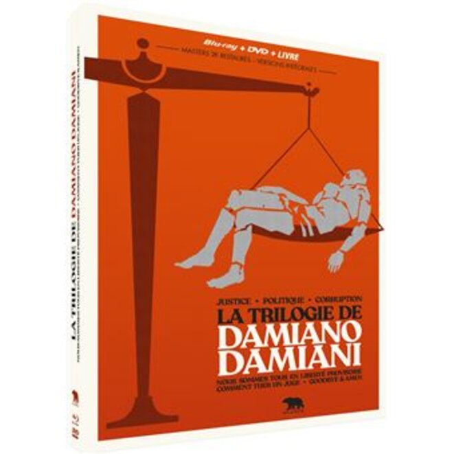 Le cinéaste italien Damiano Damiani en trois films