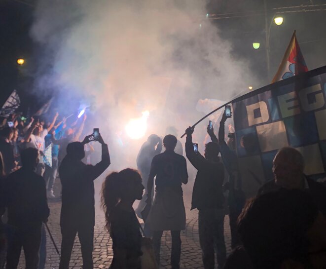Et la ville explosa : une nuit pour le troisième scudetto du Napoli