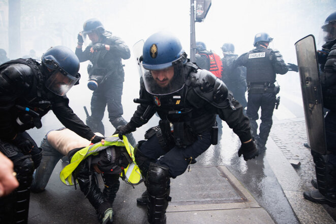 Manifestants en détention: les avocats dénoncent «une mise au pas de la justice»