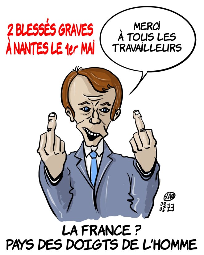 Tact et doigté à la française.