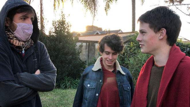 Entrevista con Mariano Biasin, director de "Sublime"