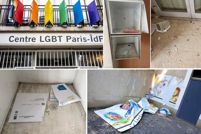 Centre LGBTI attaqué à Tours: enquête ouverte pour «tentative d’assassinat»