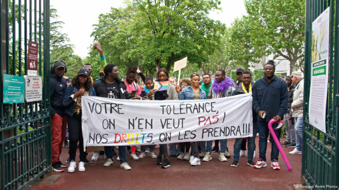 Marche des Fiertés 2023 : « Il n'y a pas de féminisme sans nous »