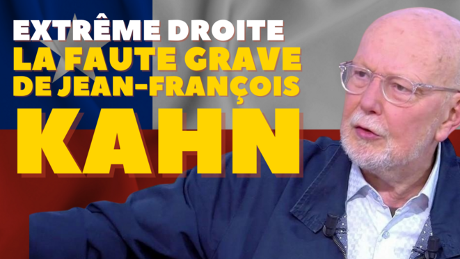 Extrême droite : la faute grave de Jean-François Kahn