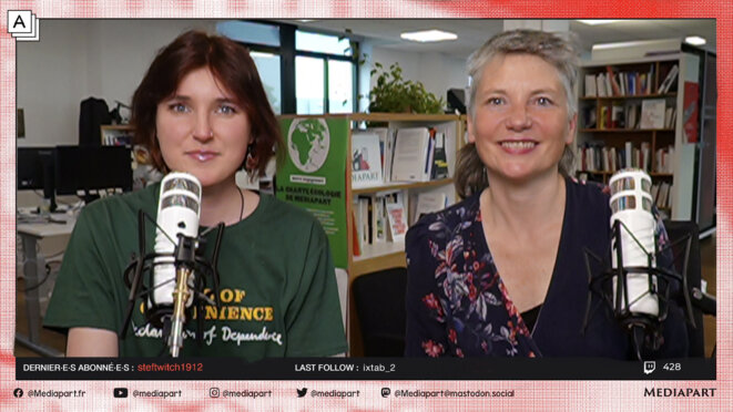 « Abonnez-vous », notre émission Twitch : défense des écosystèmes et Soulèvements de la Terre avec Jade Lindgaard