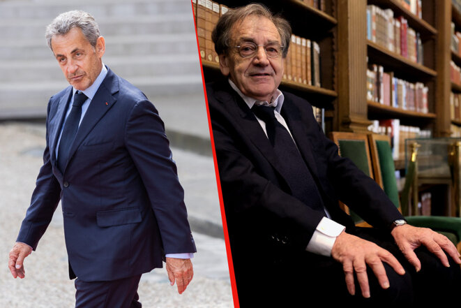 Alain Finkielkraut au secours de Nicolas Sarkozy: la corruption des mots