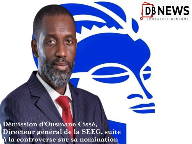 Gabon, démission d'Ousmane Cissé, Directeur général de la SEEG