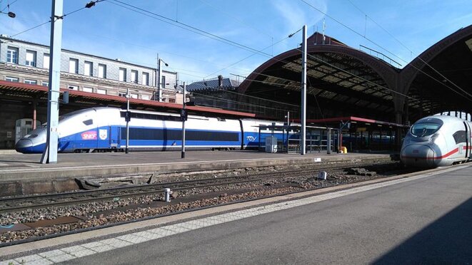 Ligne TGV Paris-Berlin sans Strasbourg : A quoi joue Paris ?