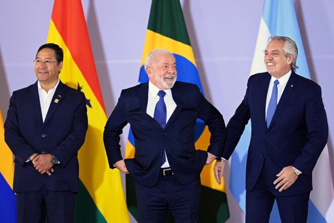 Malgré les critiques, Lula le diplomate fait feu de tout bois