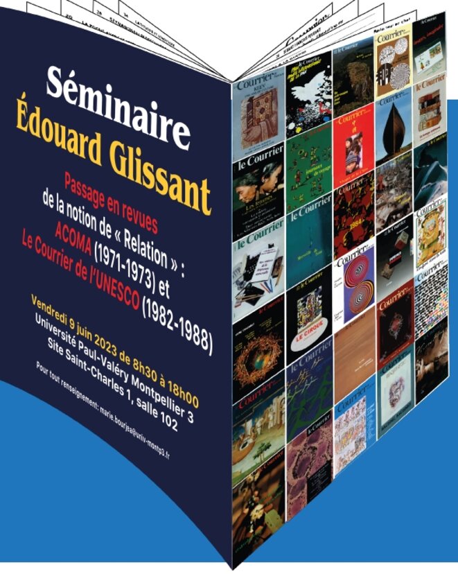 Séminaire Édouard Glissant, Montpellier 9 juin