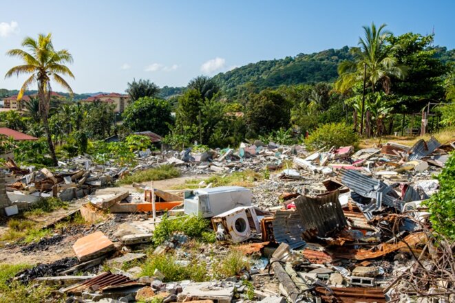 En Guyane, évacuations et démolitions de quartiers précaires se succèdent aussi