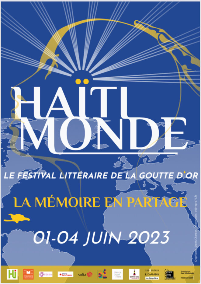 Émulation créative ce w.e au festival littéraire Haïti Monde ! Décentrer le monde