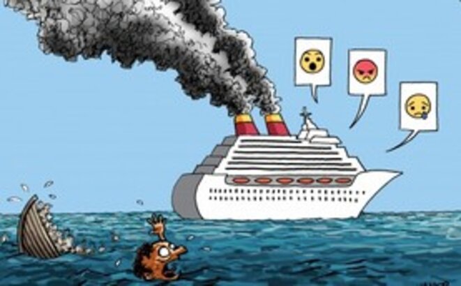 Croisières de masse : polluer moins pour polluer plus longtemps