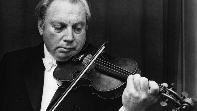 Isaac Stern, maître en ampleur et en lumière