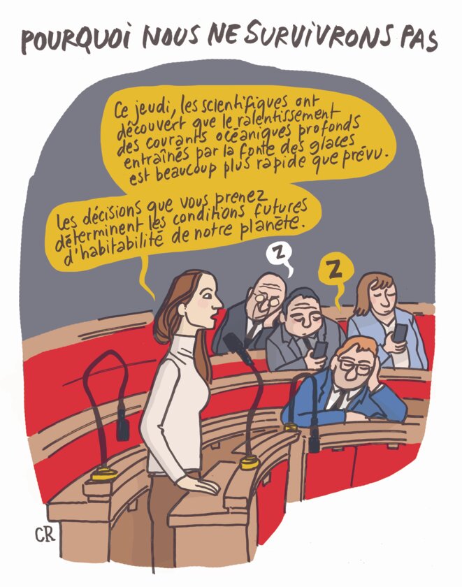 Pourquoi nous ne survivrons pas #1