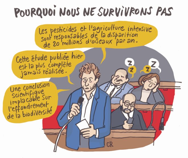 Pourquoi nous ne survivrons pas #2