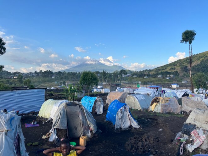 Les déplacés de Goma, une catastrophe pourtant si visible